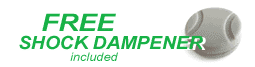 Free tennis shock dampener